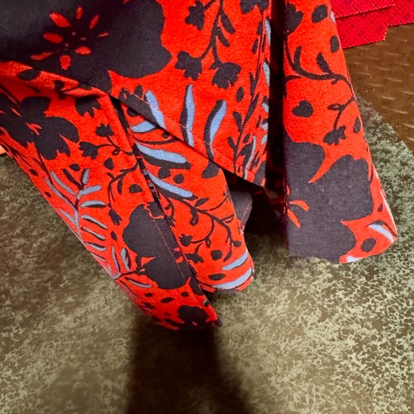 Lilly Pulitzer Brialyn Romper - Ruby Red (Size 0) - Picture 5 of 10